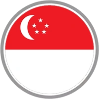 flag singapore
